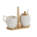 Melk- en Suikerpot DKD Home Decor