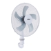 Ventilador EDM 33530 Blanco 45 W 3 en 1