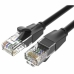 Cable Ethernet LAN Vention 3 m Negro