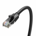 Cabo Ethernet LAN Vention 3 m Preto