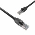 Cable Ethernet LAN Vention 3 m Negro