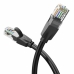 Cable Ethernet LAN Vention 3 m Negro