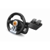 Volante de Corridas Krom USB Preto 2,4 m