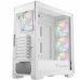 Case computer desktop ATX Tempest Fort Bianco