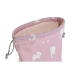 Pose DKD Home Decor Blå Hvid Pink osos 24 x 2 x 26 cm (2 enheder)