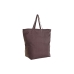 Kangaskassi DKD Home Decor Ruskea Vihreä Burgundi Kangas 68 x 30 x 55 cm (3 osaa)