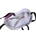 Borsa di stoffa DKD Home Decor Bianco polialgodon Poliestere 43 x 15 x 40 cm (4 Unità)