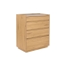 Ladenkast Home ESPRIT Natuurlijk Ek Hout MDF 75 x 40 x 90 cm