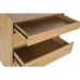 Ladenkast Home ESPRIT Natuurlijk Ek Hout MDF 75 x 40 x 90 cm