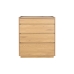 Ladenkast Home ESPRIT Natuurlijk Ek Hout MDF 75 x 40 x 90 cm