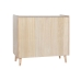 Comodă Home ESPRIT Natural Lemn de paulownia 80 x 35 x 77 cm