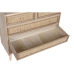 Cómoda Home ESPRIT Natural Madera de Paulonia 80 x 35 x 77 cm