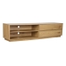 Meubles de télévision Home ESPRIT Naturel Chêne Bois MDF 180 x 40 x 42 cm