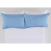 Cushion cover Alexandra House Living Blue Clear 55 x 55 + 5 cm