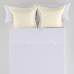 Husă de pernă de canapea Alexandra House Living Crem 55 x 55 + 5 cm