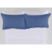Husă de pernă de canapea Alexandra House Living Albastru 55 x 55 + 5 cm