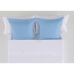 Housse de coussin Alexandra House Living Bleu Clair 55 x 55 + 5 cm