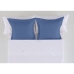 Housse de coussin Alexandra House Living Bleu 55 x 55 + 5 cm