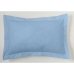 Kissenbezug Alexandra House Living Blau Celeste 55 x 55 + 5 cm