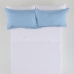 Housse de coussin Alexandra House Living Bleu Celeste 55 x 55 + 5 cm