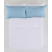 Kissenbezug Alexandra House Living Blau Celeste 55 x 55 + 5 cm