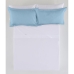 Povlak na polštář Alexandra House Living Modrý Slonovinový 55 x 55 + 5 cm