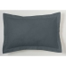 Housse de coussin Alexandra House Living Gris 55 x 55 + 5 cm