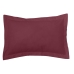 Cushion cover Alexandra House Living Maroon 55 x 55 + 5 cm