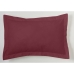 Cushion cover Alexandra House Living Maroon 55 x 55 + 5 cm