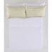 Capa de travesseiro Alexandra House Living Bege 55 x 55 + 5 cm