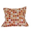 Fodera per cuscino Alexandra House Living Terra 55 x 55 cm 55 x 55 + 5 cm Quadri