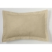 Fodera per cuscino Alexandra House Living Beige Cammello 55 x 55 + 5 cm