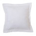 Housse de coussin Alexandra House Living Blanc 55 x 55 + 5 cm