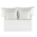 Housse de coussin Alexandra House Living Blanc 55 x 55 + 5 cm