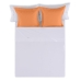 Kussenhoes Alexandra House Living Oranje 55 x 55 + 5 cm