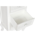 Cassettiera Home ESPRIT Bianco Legno Legno MDF Romantico 40 x 36 x 100 cm