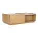 Hoofdtafel Home ESPRIT Ekträ Hout MDF 120 x 60 x 35 cm