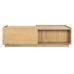 Mesa de Centro Home ESPRIT madera de roble Madera MDF 120 x 60 x 35 cm