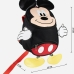 Barnryggsäck Mickey Mouse 2100003393 Svart 9 x 20 x 27 cm