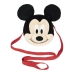 Torba na ramię 3D Mickey Mouse Czarny