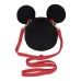 Torba na ramię 3D Mickey Mouse Czarny