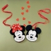 Skuldertaske 3D Mickey Mouse Sort