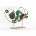 Figurine Décorative DKD Home Decor 62 x 9 x 53,3 cm Abstrait Doré Vert