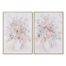 Maleri Home ESPRIT Shabby Chic Blomstervase 70 x 3,5 x 100 cm (2 enheter)