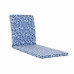 Cojín DKD Home Decor Azul Blanco Rectangular Geométrico 190 x 60 x 5 cm (190 x 60 x 5 cm)