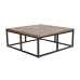 Hoofdtafel Home ESPRIT Hout Metaal 120 x 120 x 45 cm