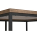 Mesa de Centro Home ESPRIT Madeira Metal 120 x 120 x 45 cm