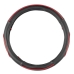 Steering Wheel Cover Dunlop Black Red Ø 38 cm