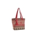 Axelväska Home ESPRIT Beige Fuchsia 31 x 16 x 66 cm