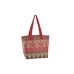 Skuldertaske Home ESPRIT Beige Fuchsia 31 x 16 x 66 cm